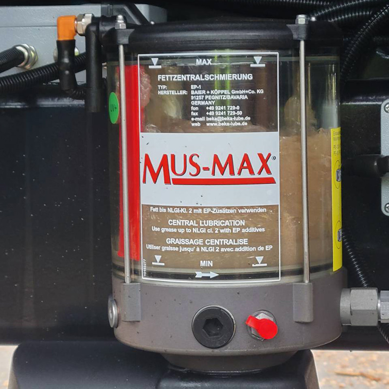 MUS-MAX Central Lubrication